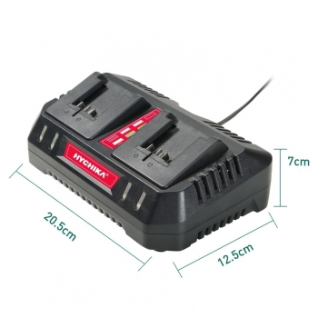 Hychika podkaszarka akumulatorowa 36 V ST40B (2x18V) pochylana głowica + SUPER GRATIS!!!